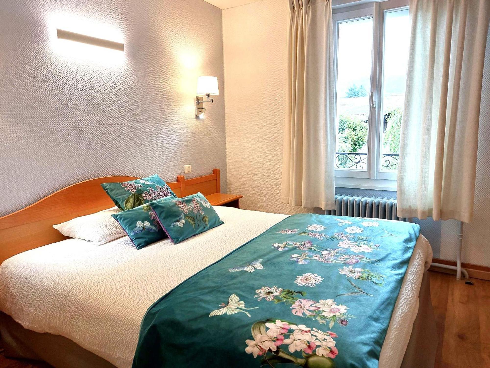 Logis Hotel & Restaurant Des Lacs Celles-sur-Plaine Exteriör bild