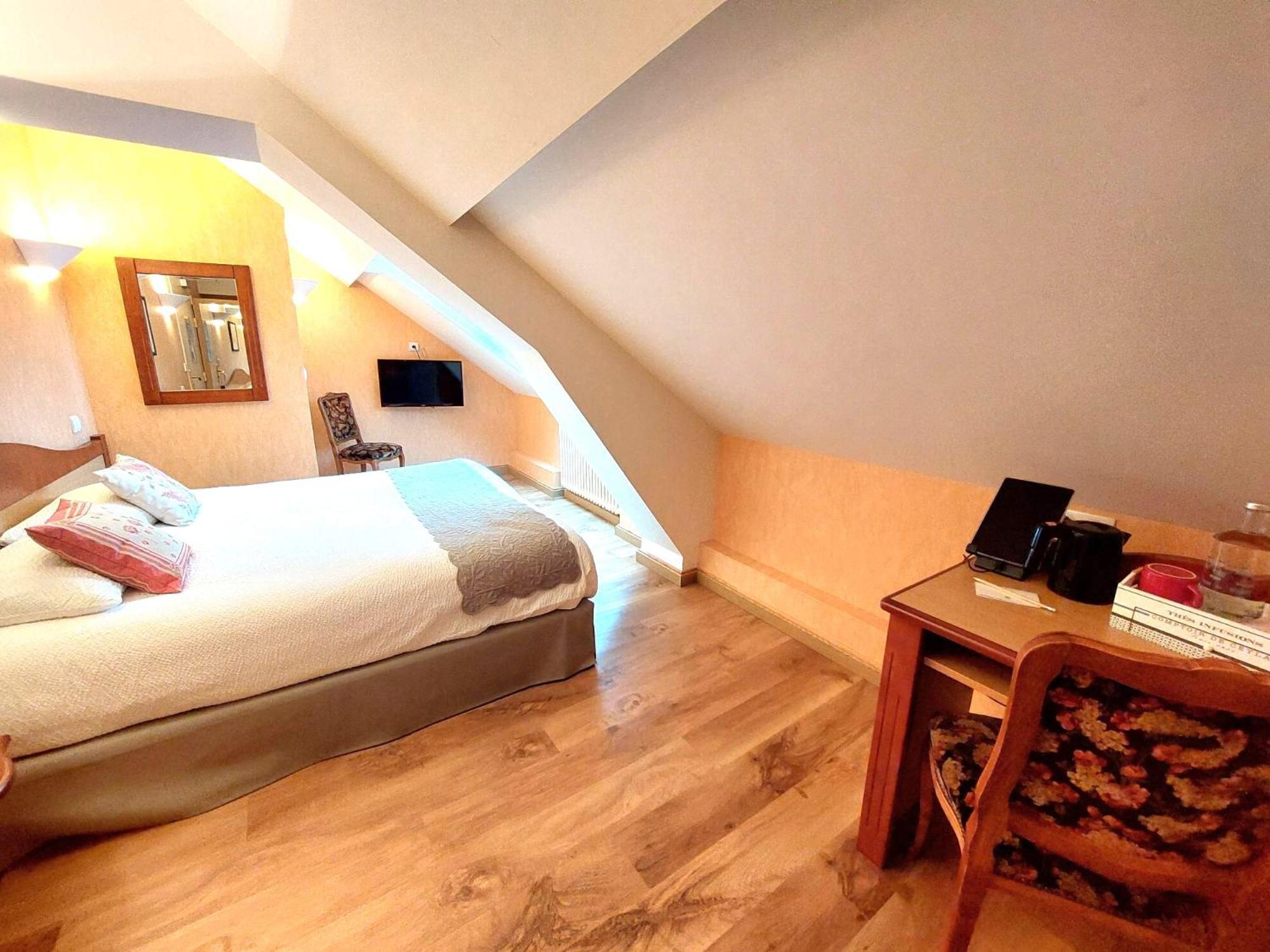 Logis Hotel & Restaurant Des Lacs Celles-sur-Plaine Exteriör bild